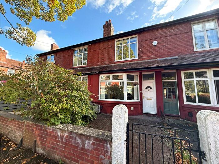 2 Bedroom Terraced House For Sale In Countess Road, Didsbury Village, M20