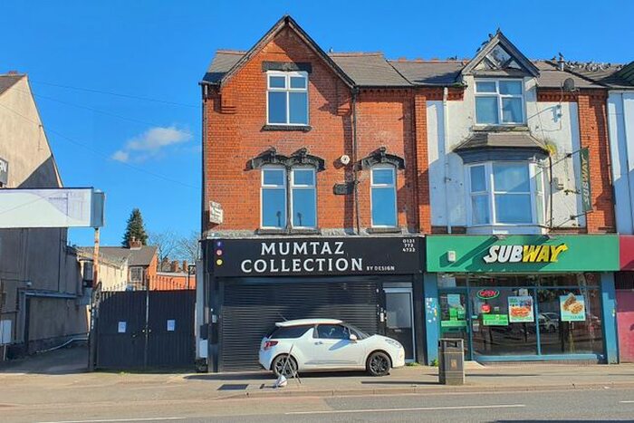 2 Bedroom Flat To Rent In Stratford Road, Sparkhill, Birmingham, B11
