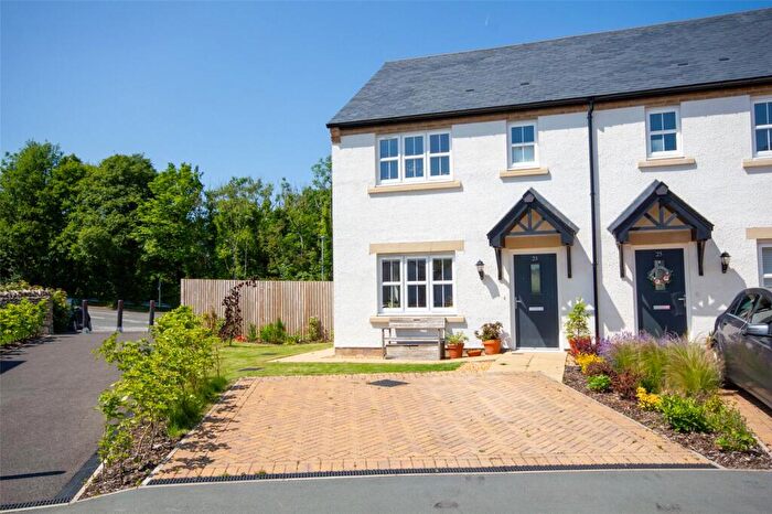 3 Bedroom End Of Terrace House For Sale In Chestnut Crescent, Kendal, Cumbria, LA9