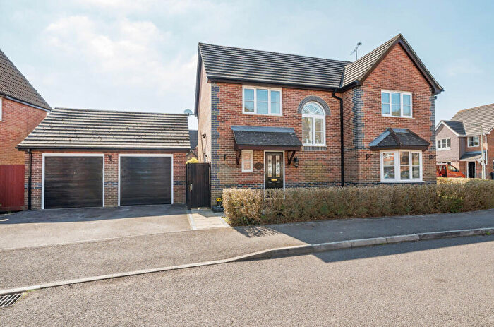 4 Bedroom Detached House For Sale In Sir Lancelot Close, Chandler's Ford, Hampshire, SO53