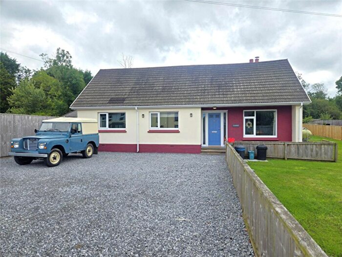 3 Bedroom Bungalow For Sale In Llanfallteg, Whitland, Carmarthenshire, SA34