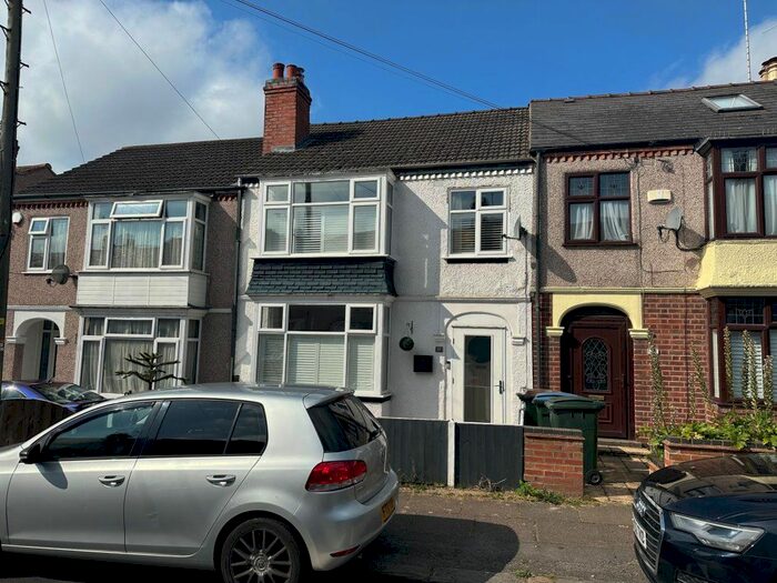 3 Bedroom Property To Rent In Max Road, Coundon, Coventry, CV6