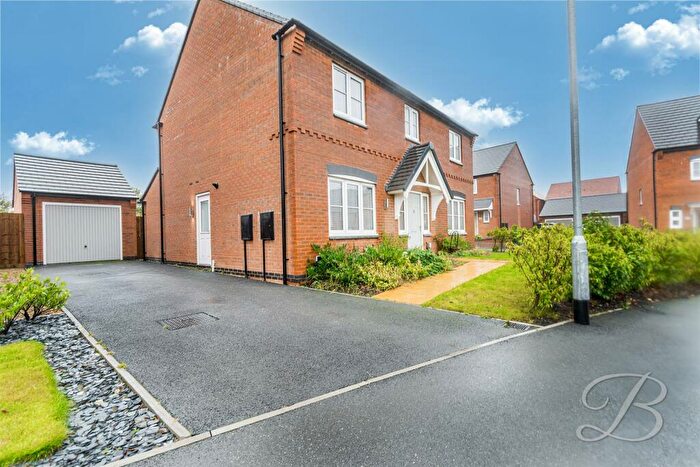 4 Bedroom Detached House For Sale In Fallow Way, Mansfield, NG18