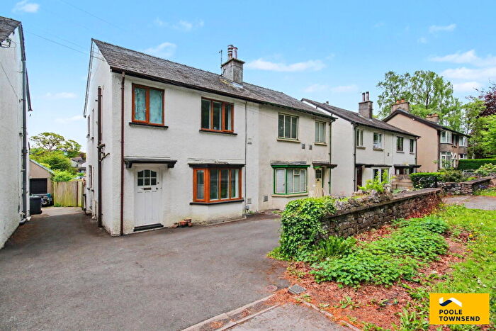 3 Bedroom Semi-Detached House For Sale In Milnthorpe Road, Kendal, LA9