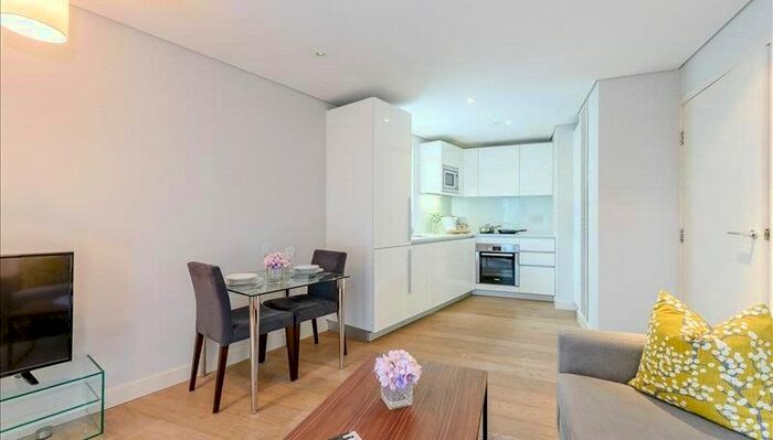 1 Bedroom Flat To Rent In Merchant Square East, Paddington, W2