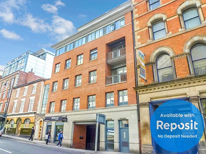 1 Bedroom Flat To Rent In The Gallery, Blackfriars Street, Salford, M3