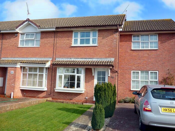 2 Bedroom Terraced House To Rent In Eagles Chase, Wick, Littlehampton, BN17