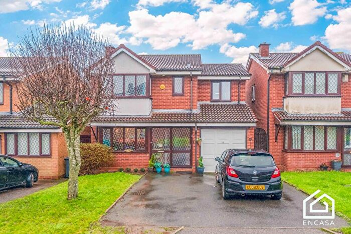 4 Bedroom Detached House For Sale In Fairlawns, Yardley, B26