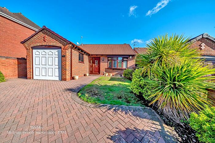 2 Bedroom Detached Bungalow For Sale In Mcghie Street, Hednesford, Cannock, WS12