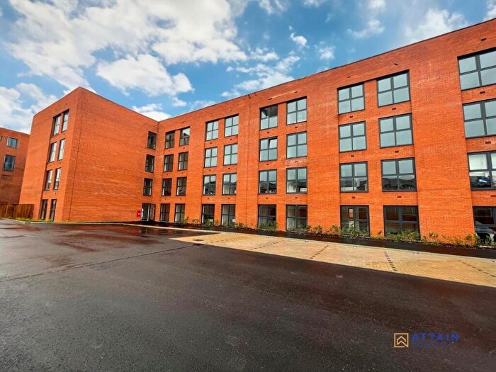 2 Bedroom Apartment To Rent In Darwin House, Sylvester Close, Derby, DE1