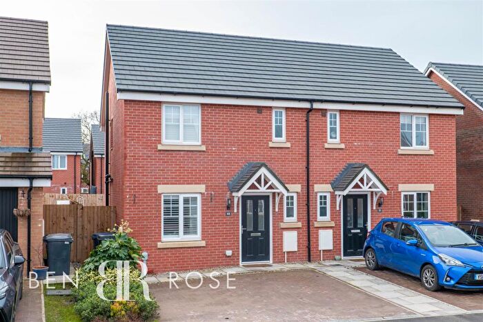 3 Bedroom Semi-Detached House For Sale In Swallowtail Way, Bamber Bridge, PR5