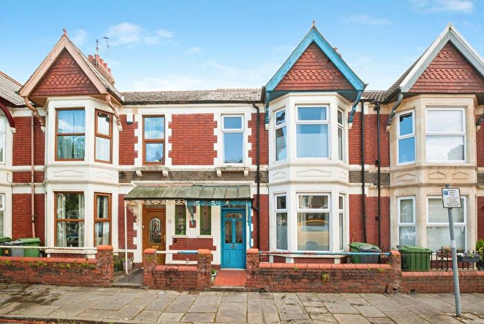 3 Bedroom Detached House For Sale In Newfoundland Road, Cardiff, Caerdydd, CF14