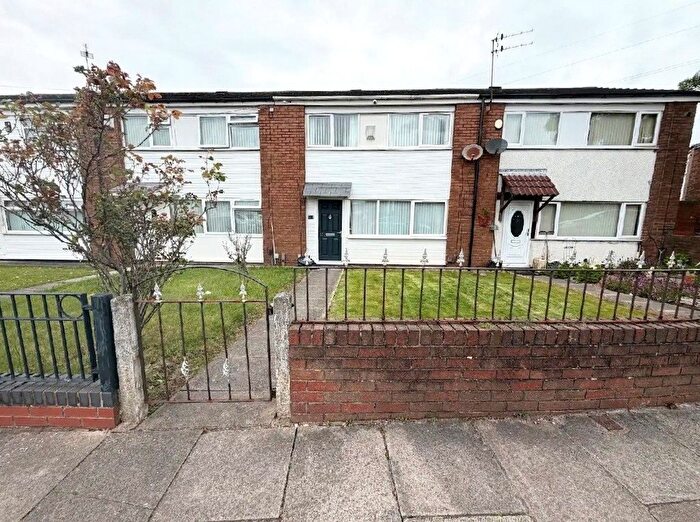 3 Bedroom Terraced House For Sale In Bowland Drive, Liverpool, Merseyside, L21