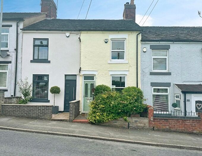 2 Bedroom Terraced House For Sale In Flatts Road, Norton, Staffordshire, ST6