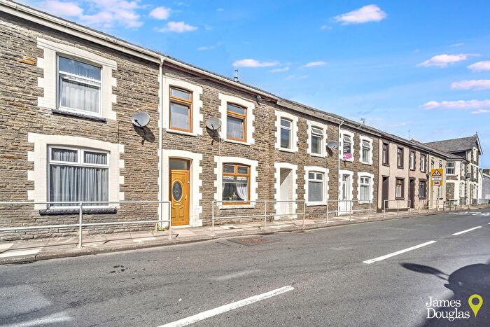 2 Bedroom Terraced House For Sale In Belgrave Terrace, Pontypridd, CF37