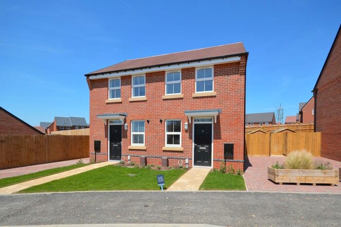 2 Bedroom Semi-Detached House To Rent In Clark Drive, Westhampnett, Chichester, PO18