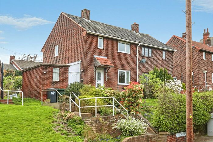 2 Bedroom Semi Detached House For Sale In Treetown Crescent, Treeton, Rotherham, S60