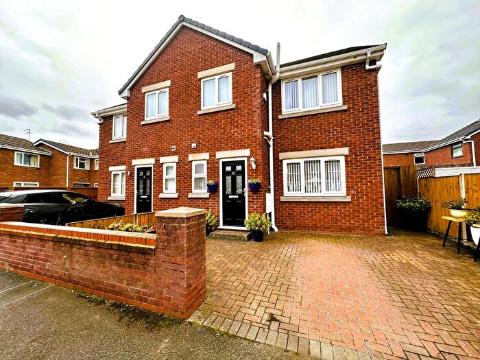 4 Bedroom Semi-Detached House For Sale In Church Close, Formby, Liverpool, L37