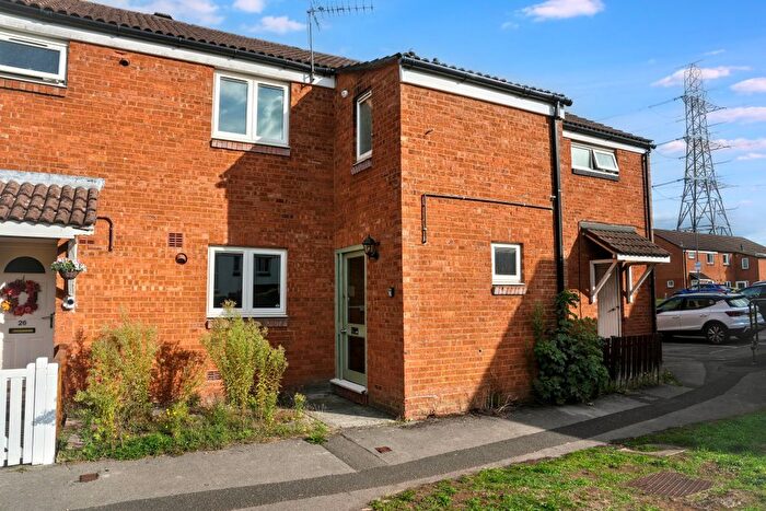 3 Bedroom Terraced House For Sale In Caldicot Close, Willsbridge, Bristol, BS30