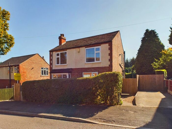 3 Bedroom Detached House To Rent In Kenrick Road, Mapperley, Nottingham, NG3