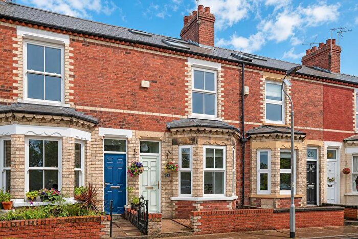 3 Bedroom Terraced House For Sale In Knavesmire Crescent, York, YO23