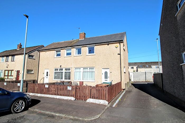 2 Bedroom Semi-detached House For Sale In Causeway Road, Darvel, KA17