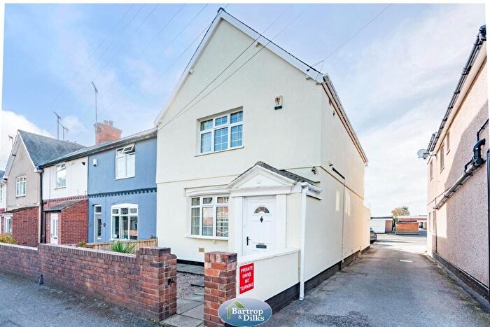 2 Bedroom End Of Terrace House For Sale In Hamilton Street, Worksop, S81
