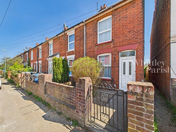 2 Bedroom Terraced House To Rent In Orwell Road, Ipswich, IP3