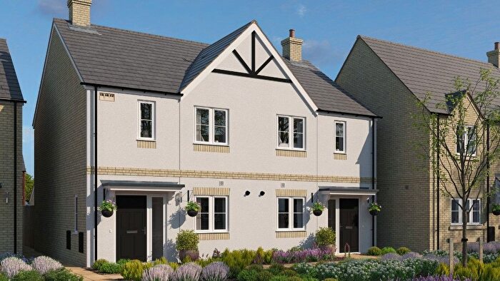 2 Bedroom Semi-detached House For Sale In Mereside Green, Willingham, Willingham, CB24