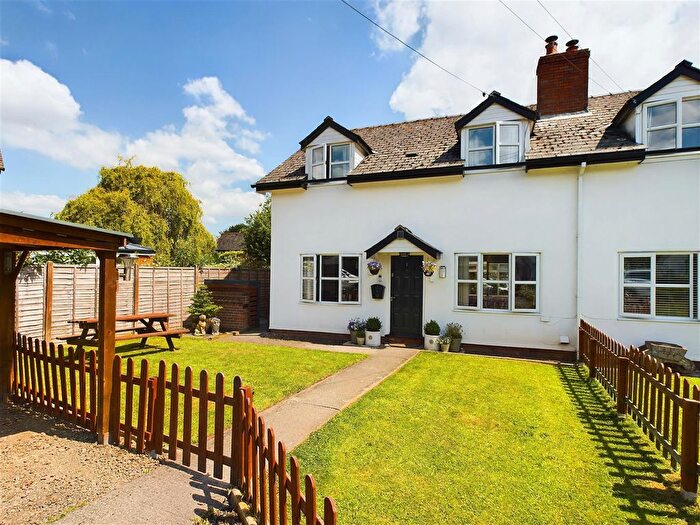 3 Bedroom Semi-Detached House For Sale In Orchard Close, Dilwyn, HR4