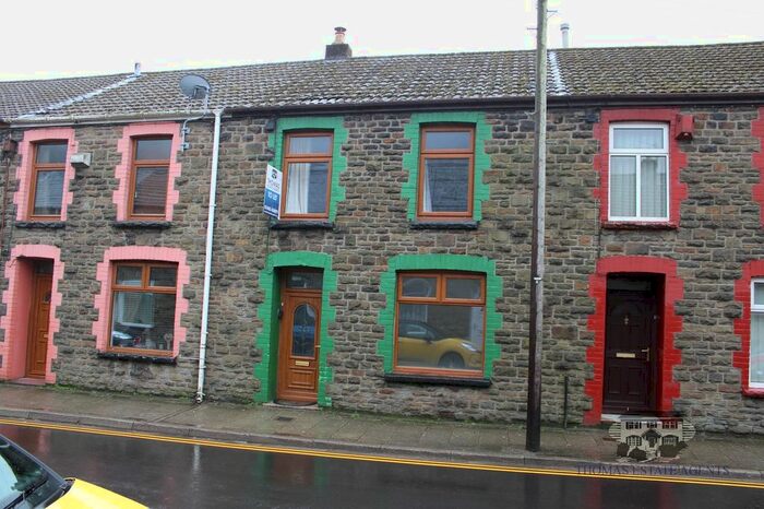 3 Bedroom Terraced House To Rent In Clydach Road, Tonypandy, Rhondda, Cynon, Taff., CF40
