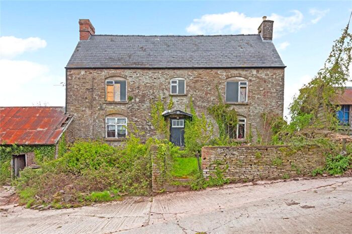 4 Bedroom Detached House For Sale In Great House, Llangua, Abergavenny, Monmouthshire, NP7