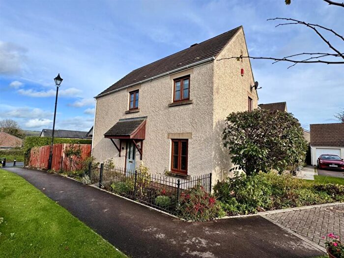 3 Bedroom End Of Terrace House For Sale In The Meadows, Hay-On-Wye, Hereford, HR3