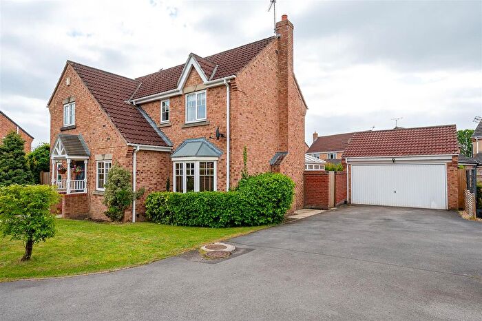 4 Bedroom Detached House For Sale In Headley Close, Clifton Moor, York, YO30