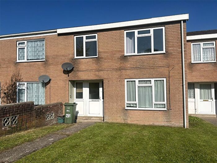 3 Bedroom Terraced House To Rent In Henson Park, Chard, Somerset, TA20