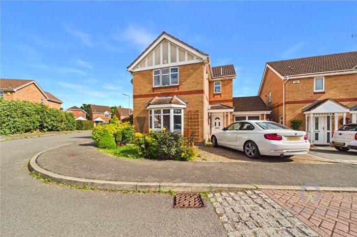 3 Bedroom Detached House To Rent In Dapplestone Close, West Hunsbury, Northampton, NN4