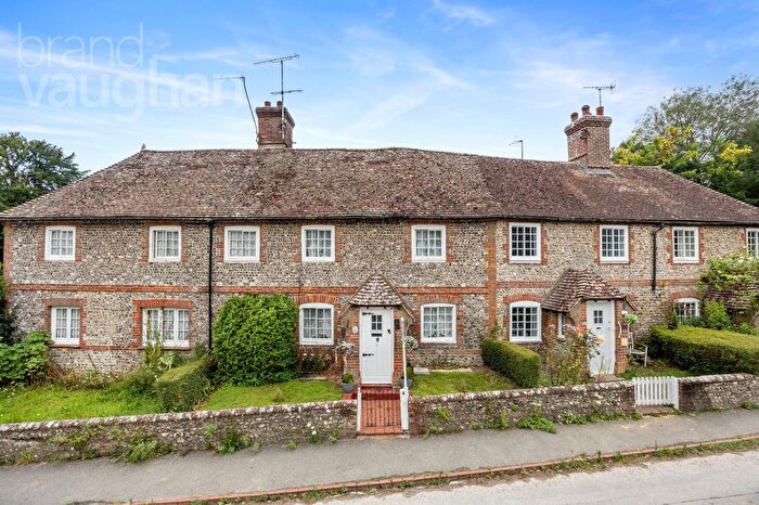 3 Bedroom Terraced House For Sale In Stanmer Village, Stanmer Park, Brighton, East Sussex, BN1