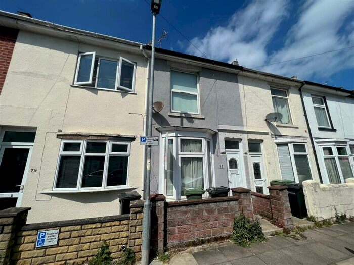 3 Bedroom Terraced House To Rent In Talbot Road, PO4