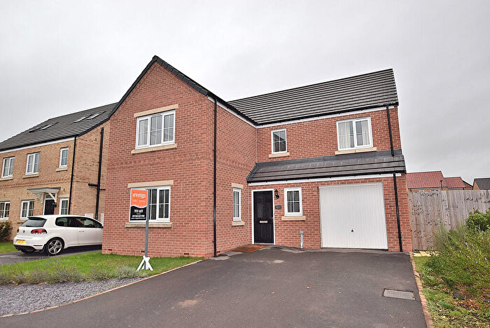 4 Bedroom Detached House For Sale In Doncaster Close, Catterick Garrison, DL9