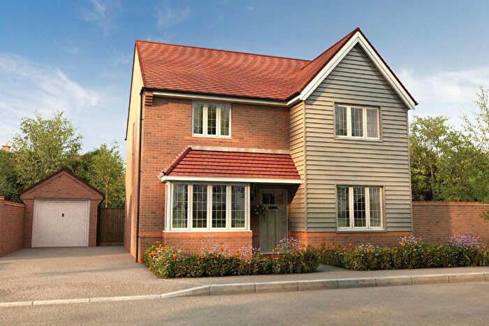 4 Bedroom Detached House For Sale In "The Horsham" At Crocus Drive, Elsenham, Bishop's Stortford, CM22