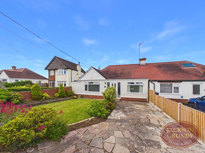 2 Bedroom Semi-Detached Bungalow For Sale In The Ridge, Great Doddington, NN29