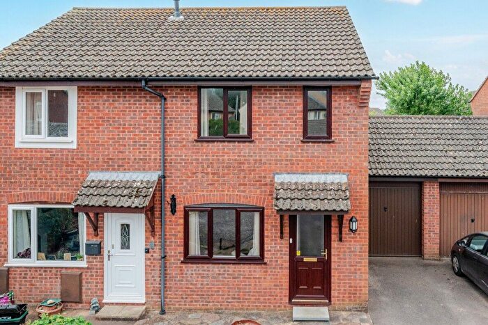 3 Bedroom Semi-Detached House For Sale In Beech Croft, Cullompton, Devon, EX15