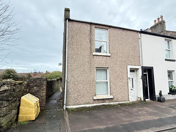 2 Bedroom Semi Detached House For Sale In Foundry Road, Parton, Whitehaven, Cumbria, CA28