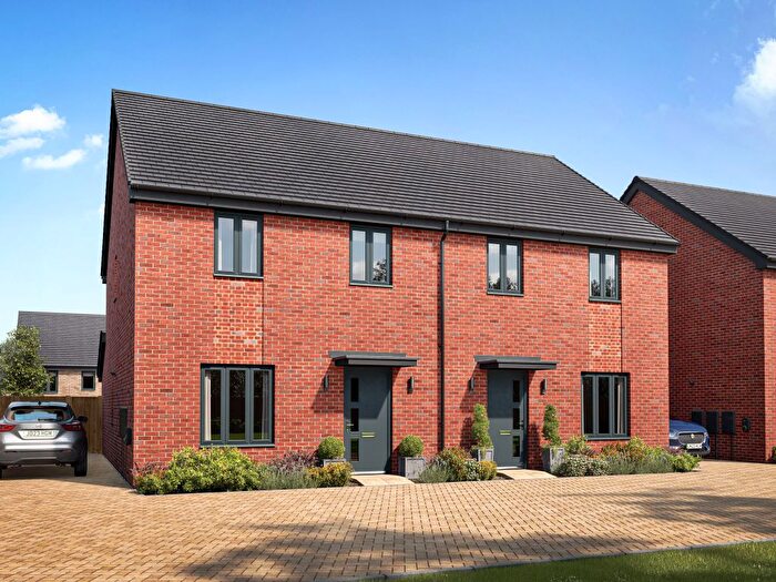 3 Bedroom Semi-Detached House For Sale In "The Studland" At Woodlark Road, Whiteley, PO15