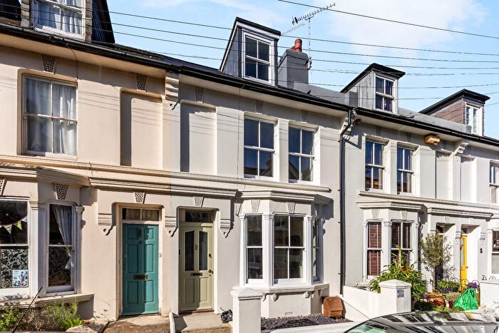3 Bedroom Terraced House For Sale In Talbot Terrace, Lewes, East Sussex, BN7