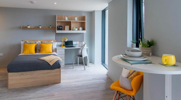 Studio To Rent In Bonhay Road, Exeter, EX4