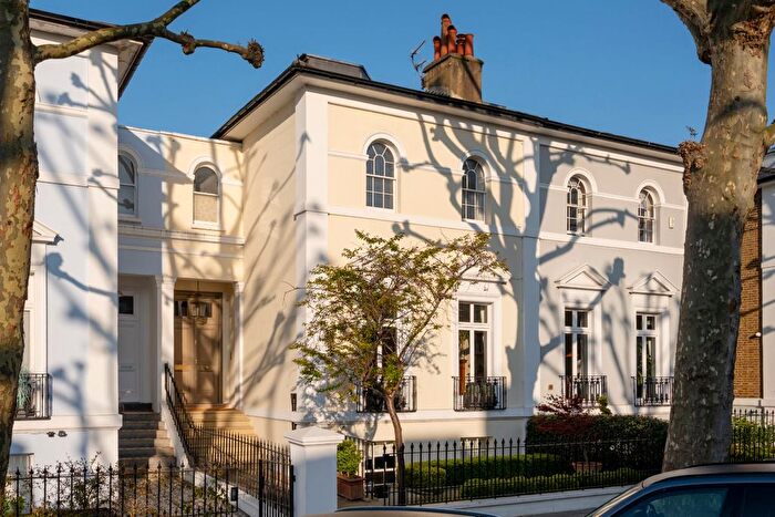 5 Bedroom Link Detached House For Sale In Addison Avenue, London, W11