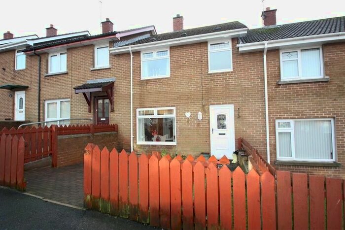 3 Bedroom Terraced House To Rent In Willow Crescent, Ballynahinch, BT24