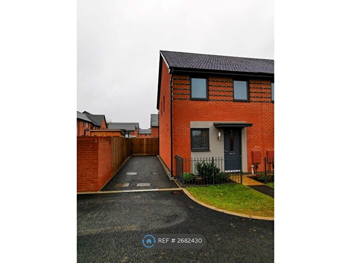 2 Bedroom Semi Detached House To Rent In Buckle Rise, Exeter, EX1