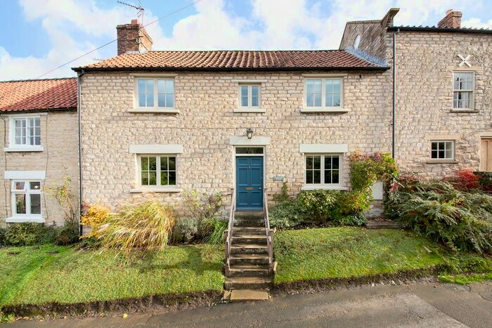 3 Bedroom Terraced House For Sale In Church Farm Cottage, Church Street, Nunnington, York, North Yorkshire YO62